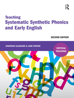 cover image of Teaching Systematic Synthetic Phonics and Early English